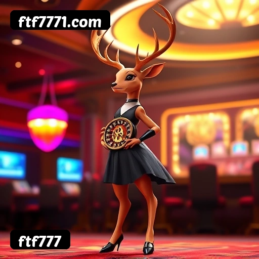 ftf777 Logo - Baixe o APK Android oficial e ganhe bônus R$5.000