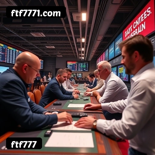 ftf777 Cassino Ao Vivo - 250+ Mesas Evolution Gaming e Pragmatic Play com Dealers Profissionais 4K
